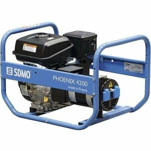 Бензиновий генератор SDMO Phoenix 4200