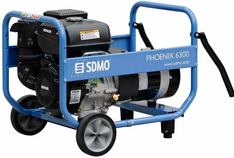 Бензиновий генератор SDMO Phoenix 6300