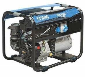 Бензиновий генератор SDMO Technic 6500 E M