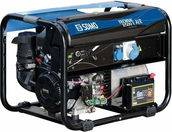 Бензиновий генератор SDMO Technic 6500 E AVR M