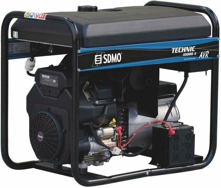 Бензиновий генератор SDMO Technic 10000 E