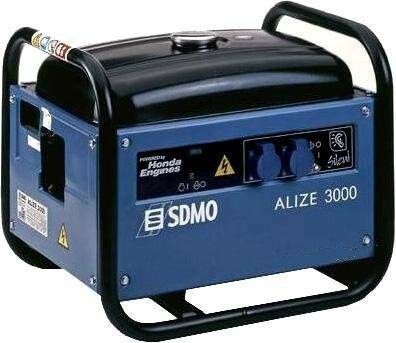 Бензиновий генератор SDMO Alize 3000