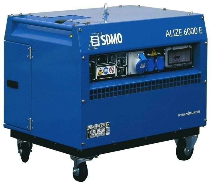 Бензиновий генератор SDMO Alize 6000 E