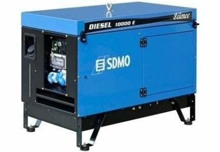 Дизельный генератор SDMO Diesel 10000 E Silence