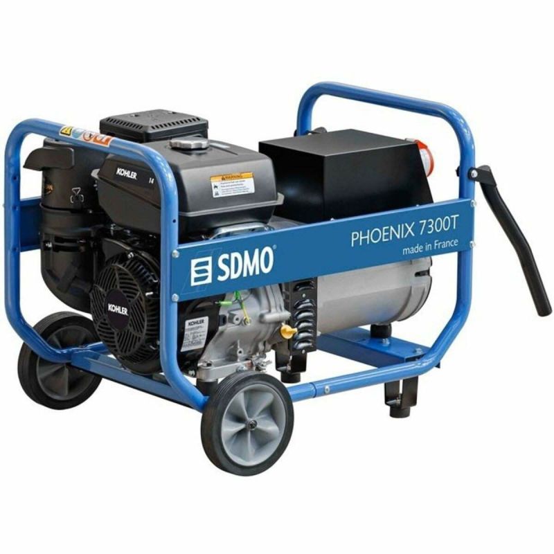 Бензиновий генератор SDMO Phoenix 7300 T