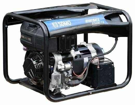 Дизельный генератор SDMO Diesel 6500 TE XL M