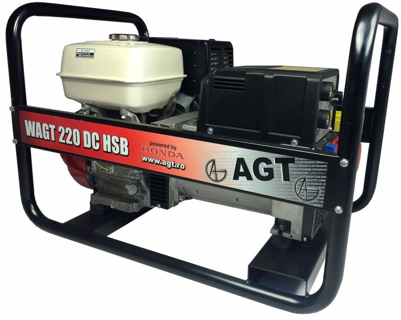 Сварочный генератор AGT WAGT 220 DC HSB