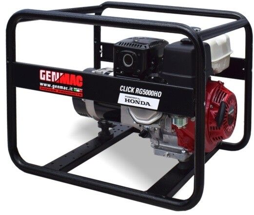 Генератор бензиновий Genmac Click RG5000HO