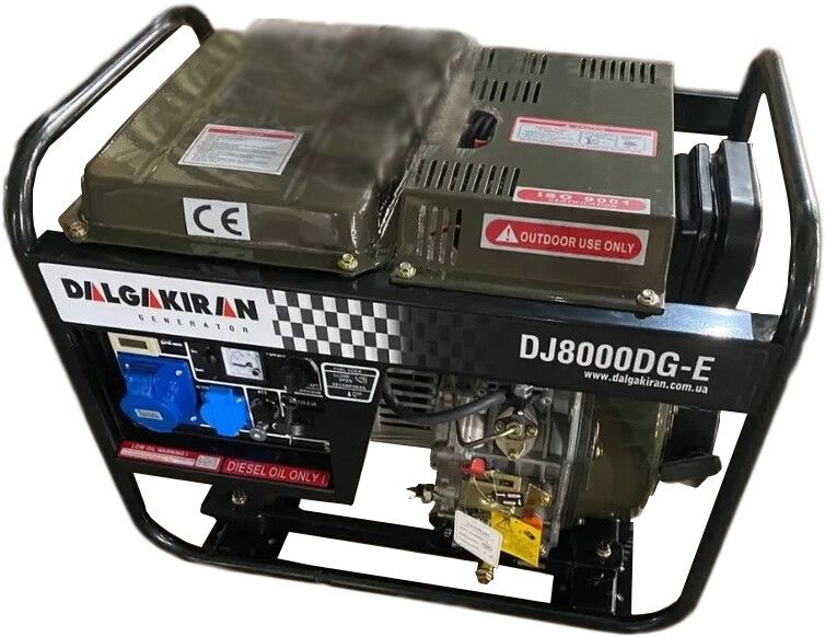 Дизельний генератор Dalgakiran DJ 8000 DG-E