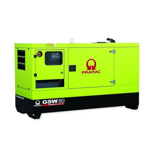 Генератор дизельний PRAMAC GSW80P (240002190)