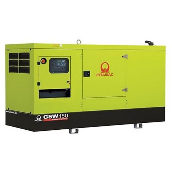 Генератор дизельний PRAMAC GSW150I (240007190)