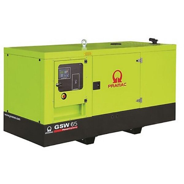 Генератор дизельний PRAMAC GSW65D (240008190)