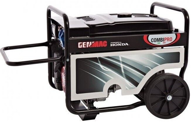 Генератор бензиновий Genmac Combipro RG7300HEC