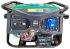 Бензиновый генератор Iron Angel EG 5500 ME (2001257)