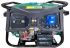 Бензиновый генератор Iron Angel EG 7500 ME (2001258)