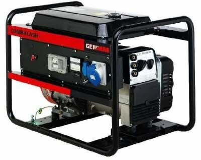 Генератор зварювальний Genmac Combiflash RG201HEO