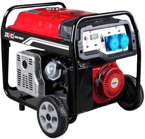 Бензиновий генератор SENCI SC11000E