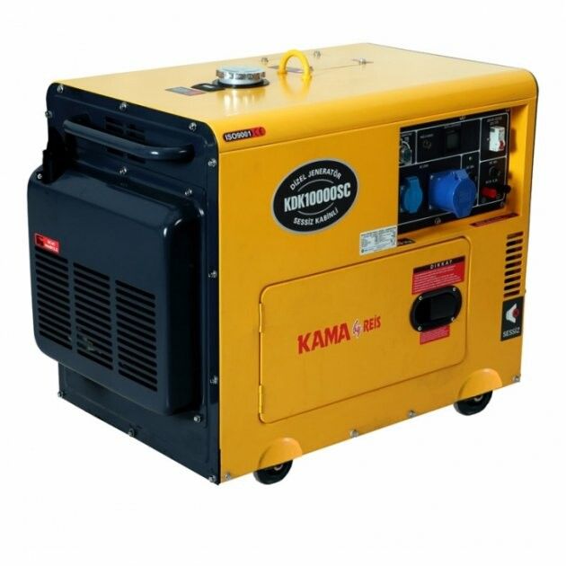 Генератор дизельний KAMA KDK-10000-SC