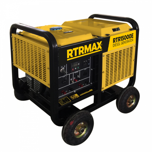 Генератор дизельний RTRMAX RTR-15000-DE3