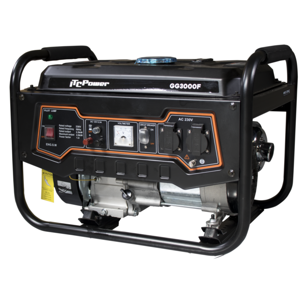 Генератор бензиновий ITC POWER GG3000F