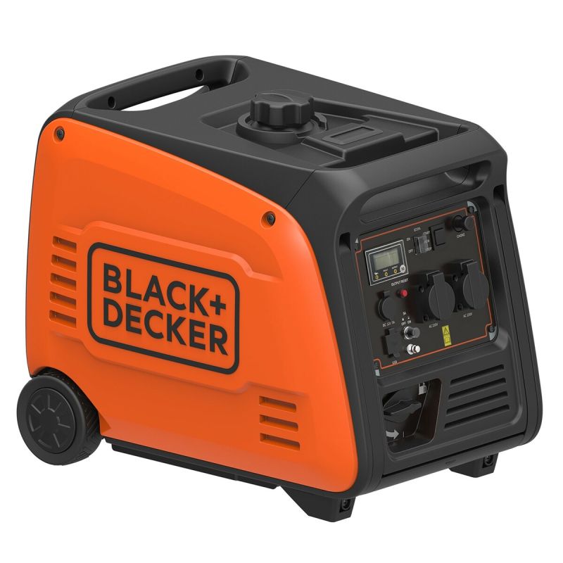 Генератор інверторний BLACK&DECKER BXGNI4000E
