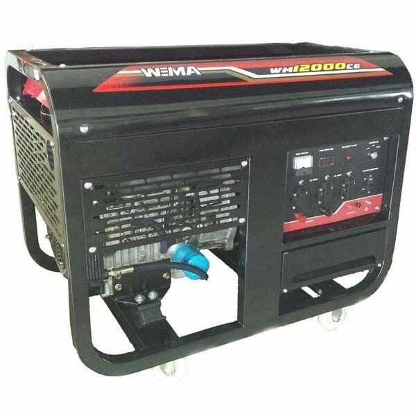 Дизельний генератор Weima WM12000CE3 (16106)