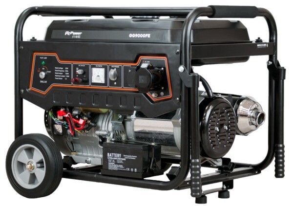 Генератор бензиновий ITC Power GG9000FE (6807083)