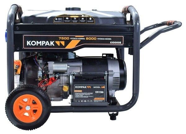 Генератор бензиновий KOMPAK K10000E (6809032)