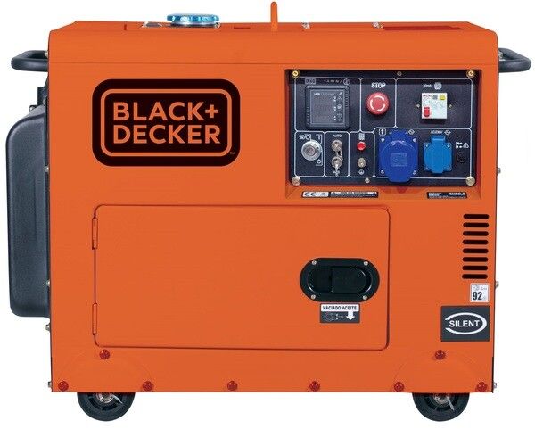 Генератор дизельний BLACK&DECKER BXGND5300E (6850418)