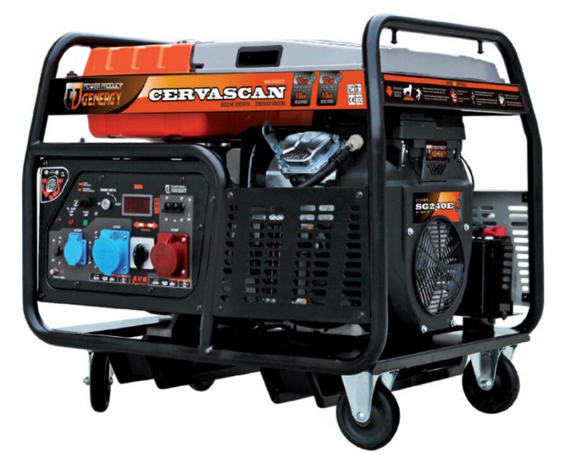 Бензиновый генератор Genergy Cervascan Three-Phase Generator 220/380В