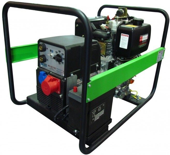 Зварювальний дизельний генератор Pex-Pool-Plus PEX K220 KE (34068)