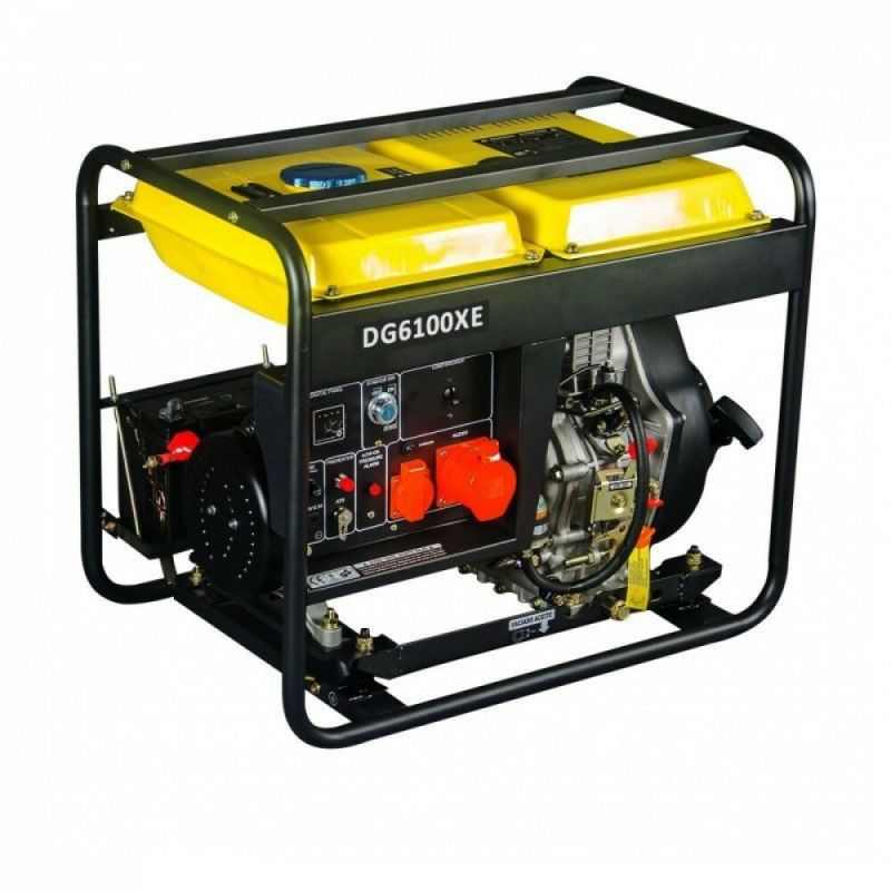 Генератор дизельный ITC Power DG6100XE