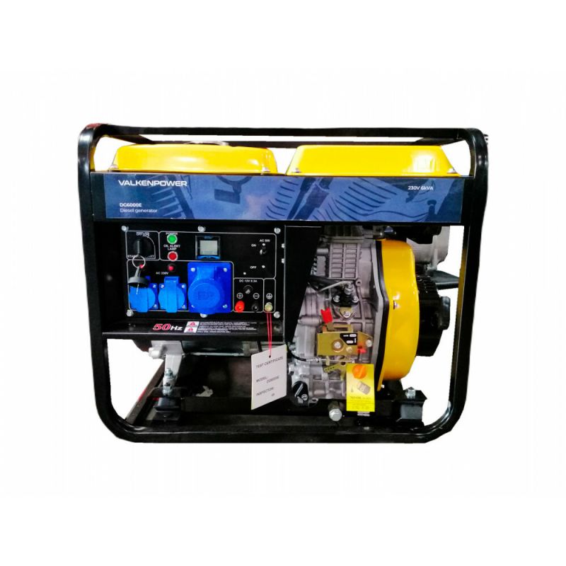 Генератор дизельный ITC Power DG6000E