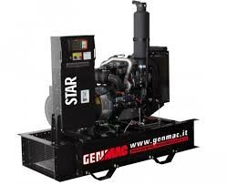 Дизельна електростанція Genmac STAR G150 VOA
