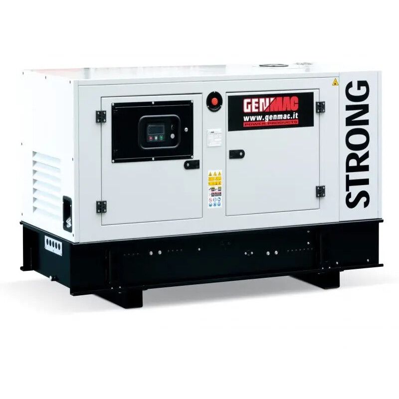 Дизельний генератор Genmac Strong G62DS