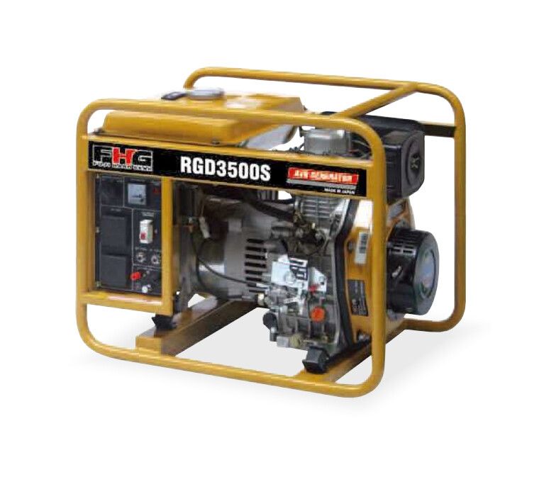 Генератор дизельний Daishin RGD3500S