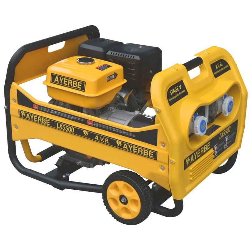Бензиновий генератор Ayerbe Energen Pro 5500 (3434-001-550)
