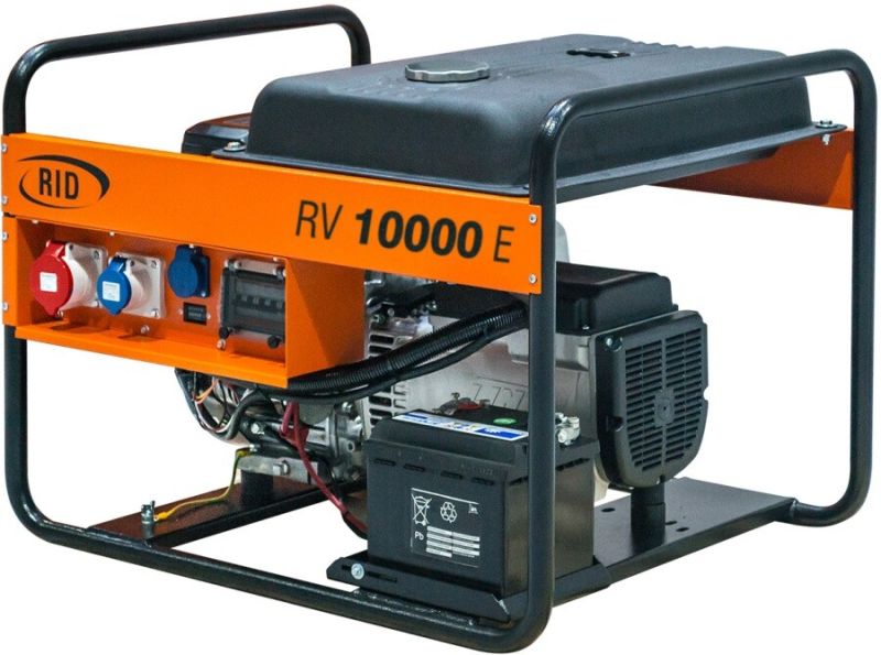 Бензиновий генератор RID RV 10000 E