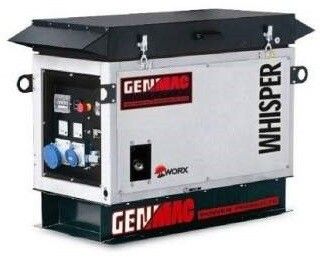Генератор бензиновий Genmac Whisper RG10100KS