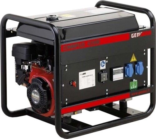 Бензиновий генератор Genmac Combiplus 4200R