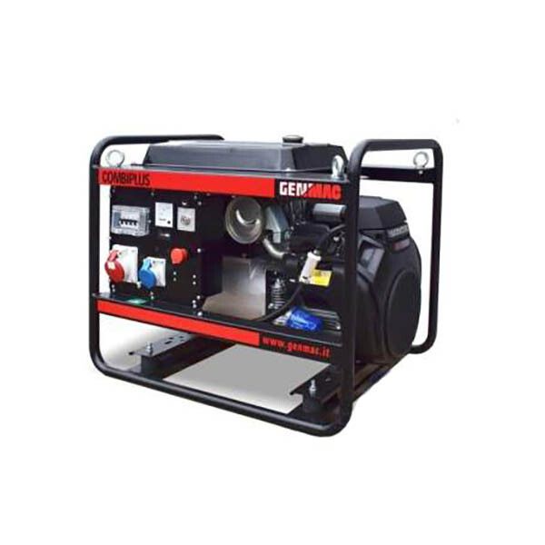 Генератор бензиновий Genmac Combiplus RG10000HEO