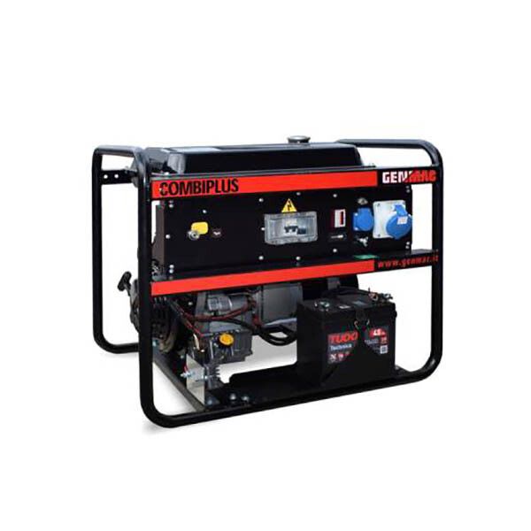 Генератор бензиновий Genmac Combiplus RG13000HEO