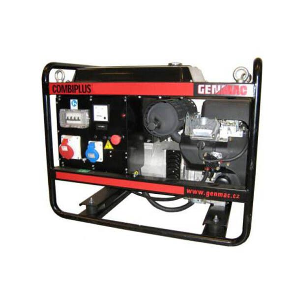 Генератор бензиновий Genmac Combiplus RG14000HEO