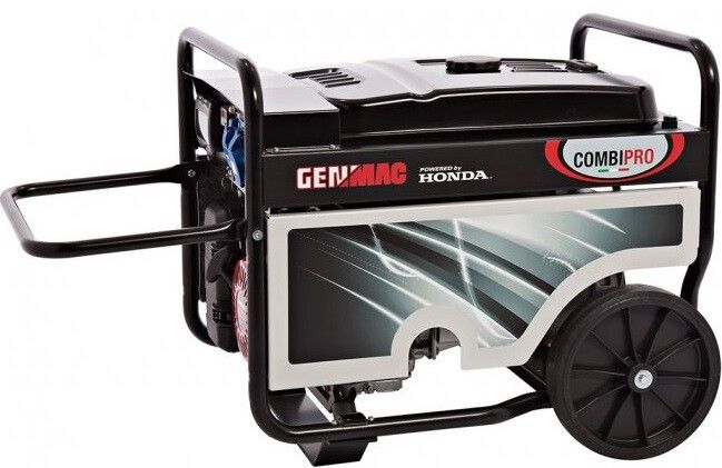 Генератор бензиновий Genmac Combipro G5500HC