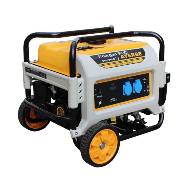 Бензиновий генератор Ayerbe Energen Pro 3500 (3434-001-350)