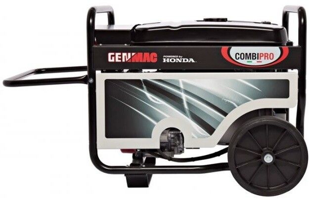 Генератор бензиновий Genmac Combipro G7900HEC