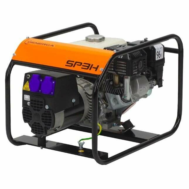Бензиновый генератор GENERGA SP3H