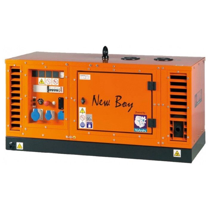 Дизельный генератор Europower EPS103DE KU/MA 230V