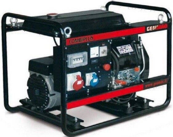 Генератор бензиновий Genmac Combiplus G15000HEO