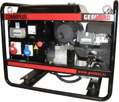 Генератор бензиновий Genmac Combiplus G18000HEO